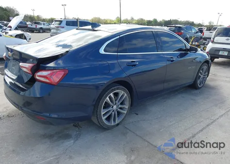 2022 Chevrolet Malibu Fwd Lt z USA, uszkodzony, nr VIN 1G1ZD5STXNF178401